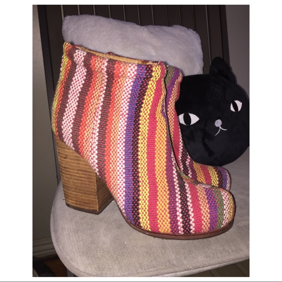 SOLD JC rumble-fab booties - Picture 2 of 4